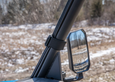 CF-Moto UForce 1000 Scratch Resistant Full Windshield