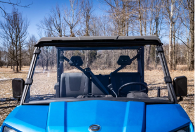 CF-Moto UForce 1000 Scratch Resistant Full Windshield