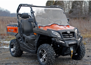 CF-Moto UForce 800 Scratch Resistant Full Windshield