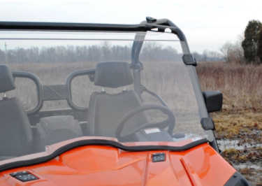 CF-Moto UForce 800 Scratch Resistant Full Windshield