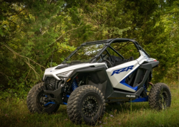 Polaris RZR Pro Xp Scratch Resistant Full Windshield
