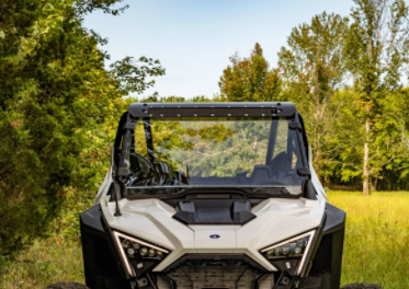 Polaris RZR Pro Xp Scratch Resistant Full Windshield