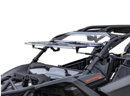 Can-Am Maverick X3 Flip Windshield