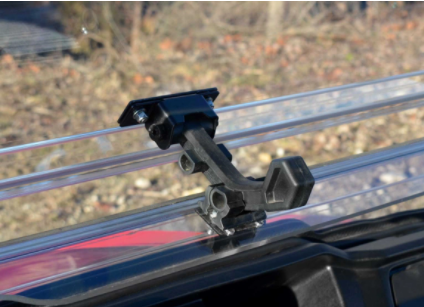 HONDA PIONEER 1000 SCRATCH-RESISTANT FLIP WINDSHIELD