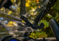 Honda Talon 1000 Scratch Resistant Flip Windshield