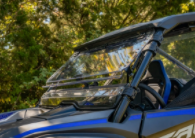 Honda Talon 1000 Scratch Resistant Flip Windshield