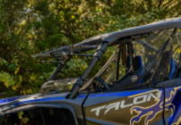 Honda Talon 1000 Scratch Resistant Flip Windshield