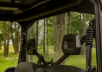 Can-Am Defender Rear Windshield