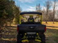Can-Am Defender Rear Windshield