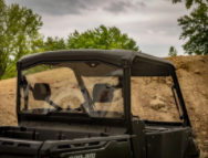 Can-Am Defender Rear Windshield