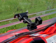 CF-Moto ZForce Scratch Resistant Flip Windshield