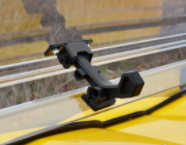 Can-Am Commander Scratch Resistant Flip Windshield
