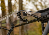 CFMOTO UFORCE 1000 SCRATCH RESISTANT FLIP WINDSHIELD