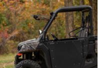 CFMOTO UFORCE 1000 SCRATCH RESISTANT FLIP WINDSHIELD