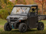CFMOTO UFORCE 1000 SCRATCH RESISTANT FLIP WINDSHIELD