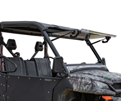 CFMOTO UFORCE 1000 SCRATCH RESISTANT FLIP WINDSHIELD