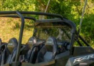 POLARIS RZR XP TURBO S REAR WINDSHIELD