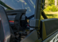 POLARIS RZR XP TURBO S REAR WINDSHIELD