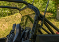 POLARIS RZR XP TURBO S REAR WINDSHIELD