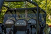 POLARIS RZR XP TURBO S REAR WINDSHIELD