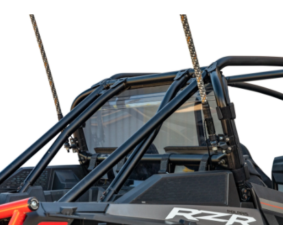 POLARIS RZR XP TURBO S REAR WINDSHIELD