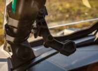 Polaris RZR Pro Xp Scratch Resistant Flip Windshield