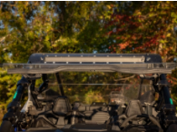 Polaris RZR Pro Xp Scratch Resistant Flip Windshield