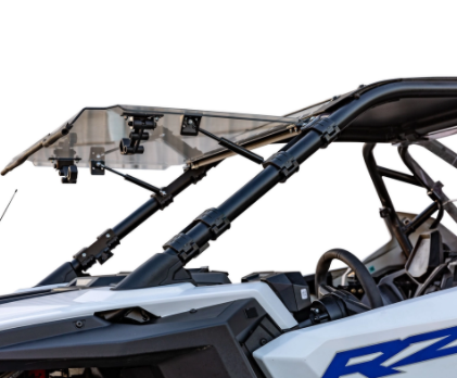 Polaris RZR Pro Xp Scratch Resistant Flip Windshield