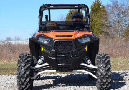 POLARIS RZR XP TURBO HALF WINDSHIELD