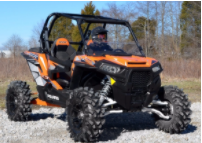 POLARIS RZR XP TURBO HALF WINDSHIELD