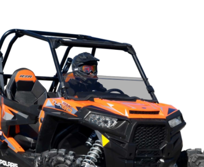 POLARIS RZR XP TURBO HALF WINDSHIELD