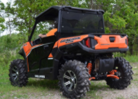 Polaris General Rear Windshield