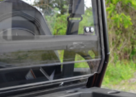 Polaris General Rear Windshield