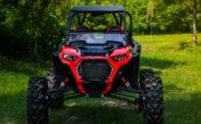 Polaris RZR Turbo S Half Windshield
