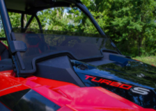 Polaris RZR Turbo S Half Windshield