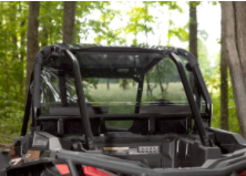 Polaris RZR XP Turbo Rear Windshield