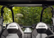 Polaris RZR XP Turbo Rear Windshield
