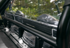 Polaris RZR XP Turbo Rear Windshield