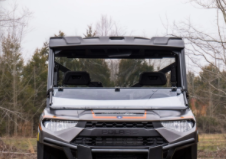 Polaris Ranger XP 1000 Scratch Resistant Flip Down Windshield
