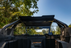 Polaris RZR Pro XP Rear Windshield