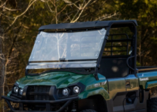 Kawasaki Mule Pro-MX Scratch-Resistant Flip Windshield