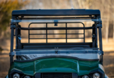 KAWASAKI MULE PRO-MX SCRATCH-RESISTANT FLIP WINDSHIELD