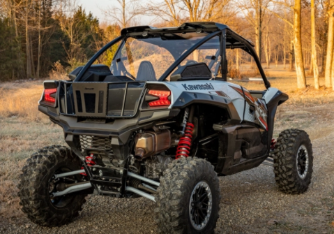 KAWASAKI TERYX KRX 1000 REAR WINDSHIELD