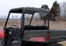 Polaris Ranger Midsize Rear Windshield (2015+)