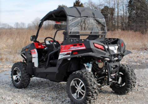 CF-Moto ZForce 800EX Rear Windshield