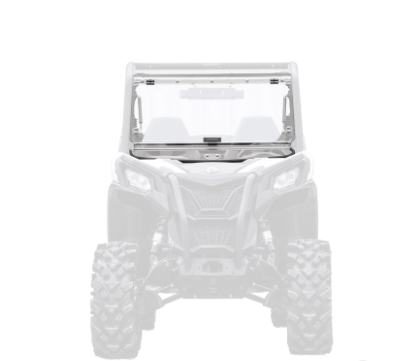 Can-Am Maverick Sport Scratch Resistant Flip Windshield