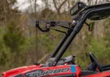 Polaris RZR 900 Scratch Resistant Flip Windshield