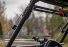Polaris RZR 900 Scratch Resistant Flip Windshield