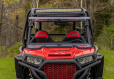 Polaris RZR 900 Scratch Resistant Flip Windshield
