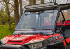 Polaris RZR 900 Scratch Resistant Flip Windshield